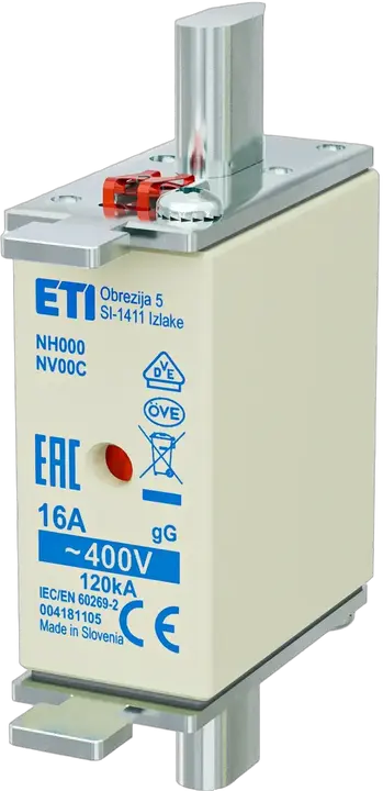 Obrázek NH000 gG 16A/400V