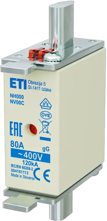 Obrázek NH000 gG 80A/400V