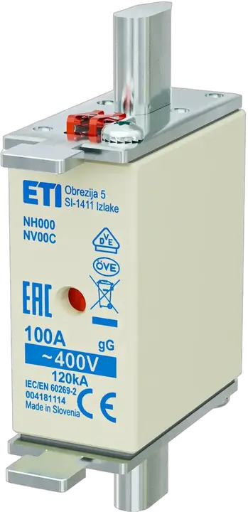 Obrázek NH000 gG 100A/400V