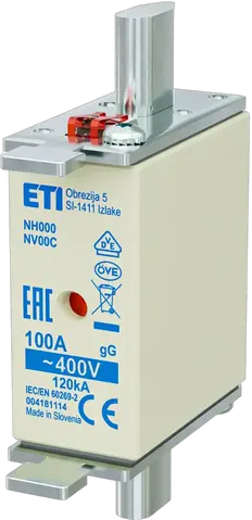 NH000 gG 100A/400V