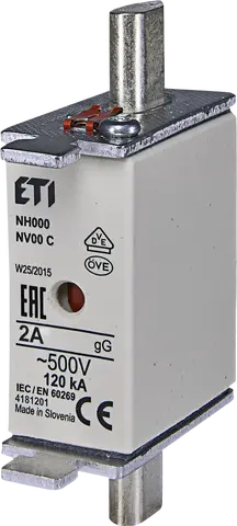 *NH000 gG 35A/400V korr.
