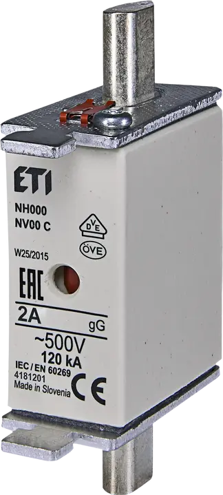 Obrázek *NH000 gG 50A/400V korr.