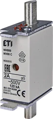 *NH000 gG 50A/400V korr.