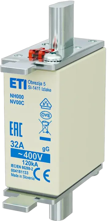Obrázek NH000 gG 32A/400V korr.