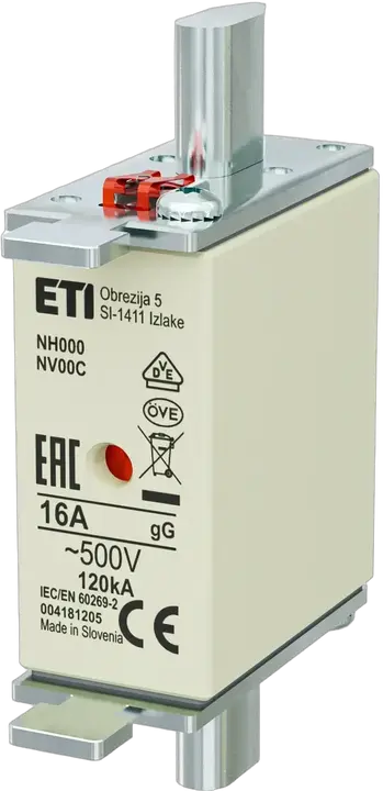 Obrázek NH000 gG 16A/500V