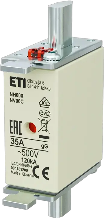 Obrázek NH000 gG 35A/500V