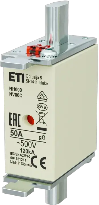 Obrázek NH000 gG 50A/500V