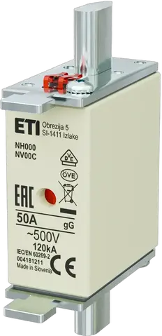 NH000 gG 50A/500V
