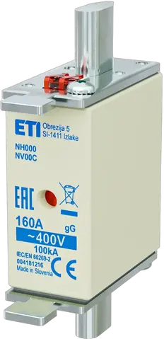 NH000 gG 160A/400V