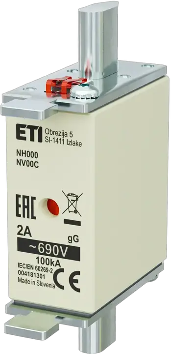 Obrázek NH000 gG 2A/690V