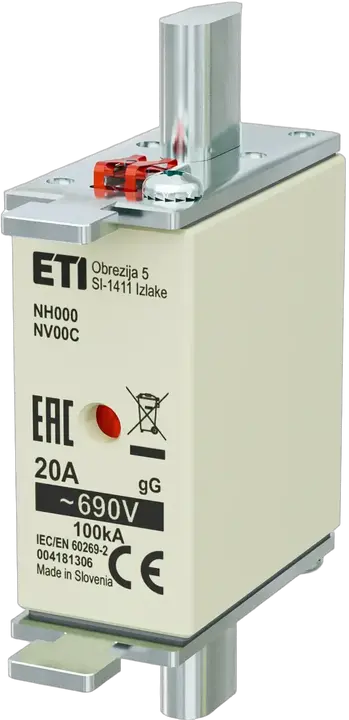 Obrázek NH000 gG 20A/690V