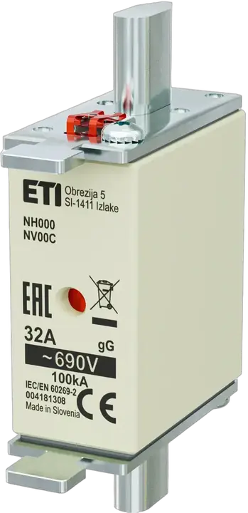 Obrázek NH000 gG 32A/690V
