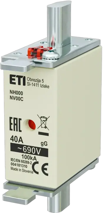 Obrázek NH000 gG 40A/690V