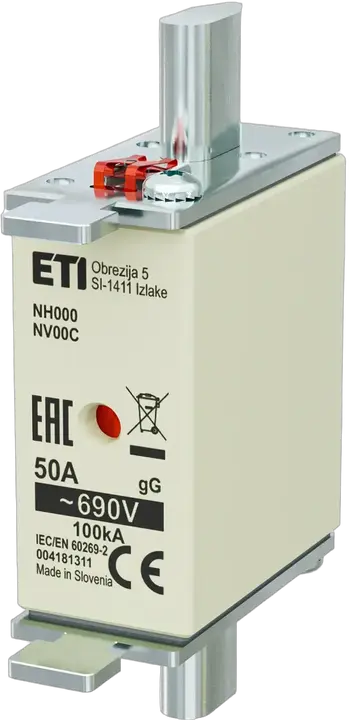 Obrázek NH000 gG 50A/690V