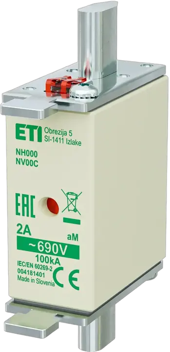 Obrázek NH000 aM 2A/690V