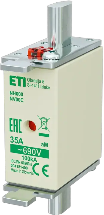 Obrázek NH000 aM 35A/690V