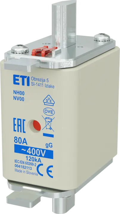Obrázek NH00 gG 80A/400V