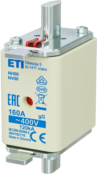 Obrázek NH00 gG 160A/400V
