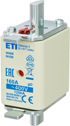 Obrázek NH00 gG 160A/400V