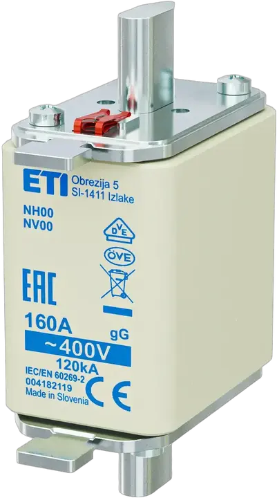 Obrázek NH00 gG 160A/400V korr.