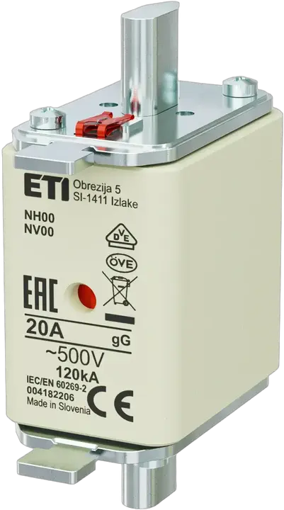Obrázek NH00 gG 20A/500V