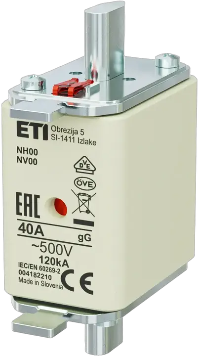 Obrázek NH00 gG 40A/500V