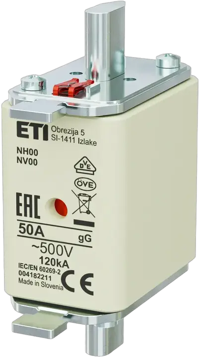 Obrázek NH00 gG 50A/500V