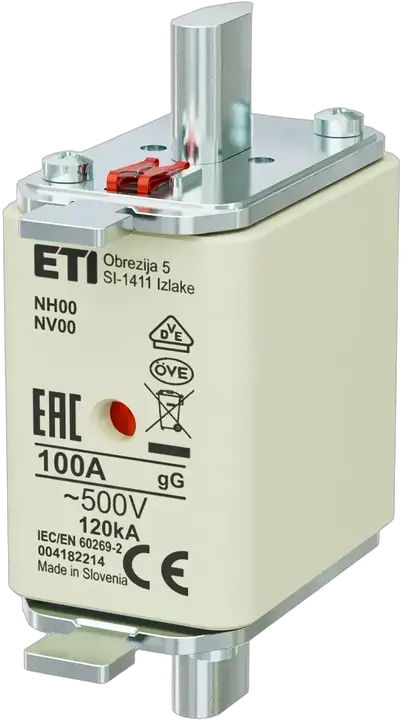 Obrázek NH00 gG 100A/500V