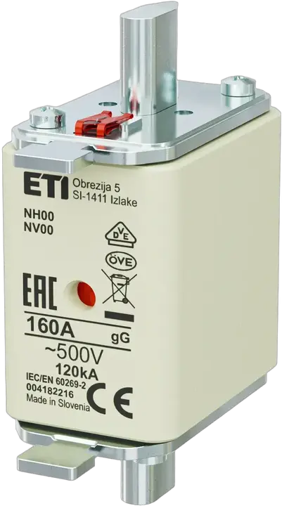 Obrázek NH00 gG 160A/500V