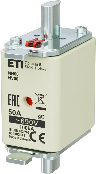 Obrázek NH00 gG 50A/690V