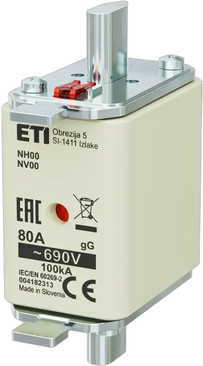 Obrázek NH00 gG 80A/690V