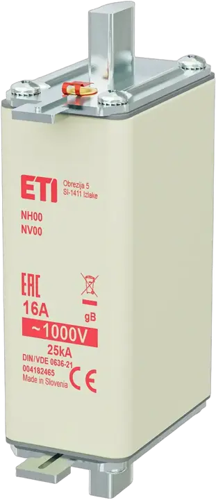 Obrázek NH00/78 gB 16A/1000V