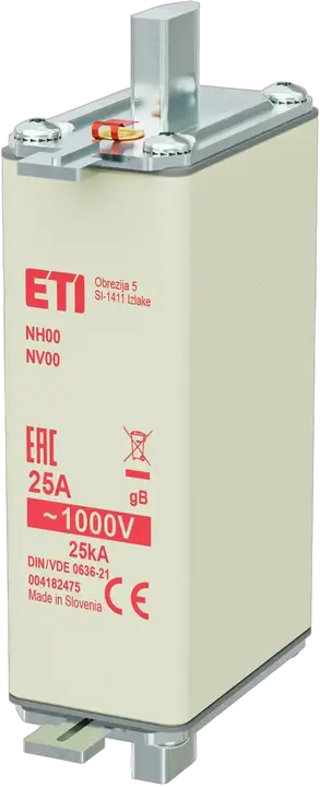 Obrázek NH00/85 gB 25A/1000V