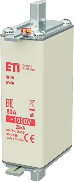Obrázek NH00/85 gB 80A/1000V