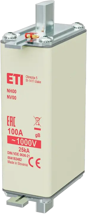 Obrázek NH00/85 gB 100A/1000V