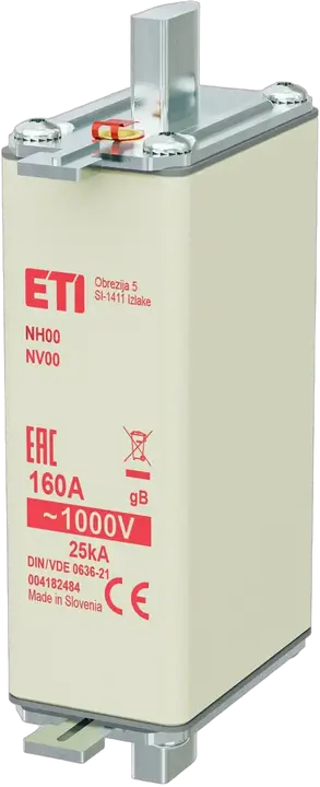 Obrázek NH00/85 gB 160A/1000V