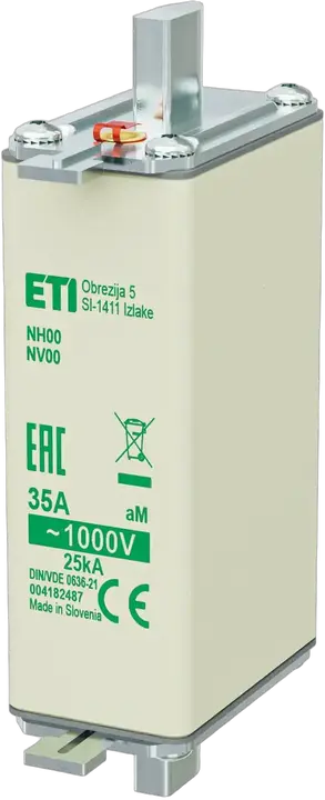 Obrázek NH00/85 aM 35A/1000V