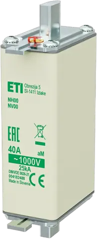 NH00/85 aM 40A/1000V
