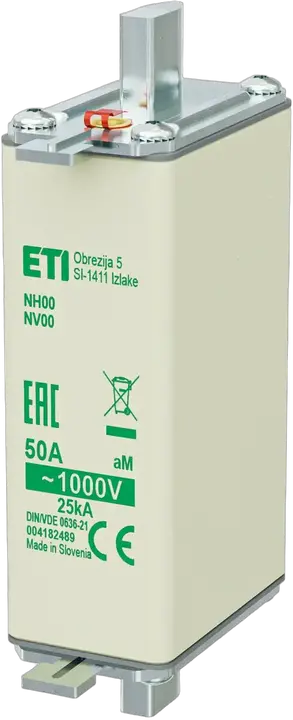 Obrázek NH00/85 aM 50A/1000V