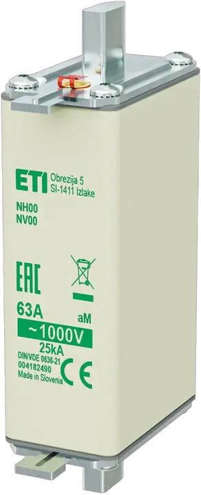 Obrázek NH00/85 aM 63A/1000V