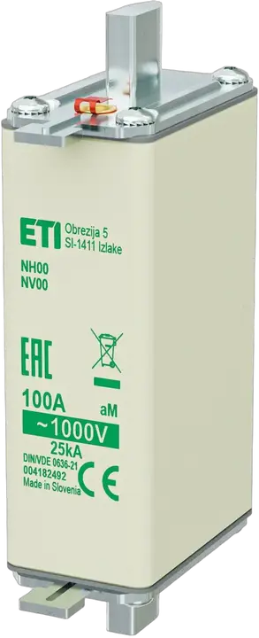 Obrázek NH00/85 aM 100A/1000V