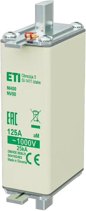 Obrázek NH00/85 aM 125A/1000V