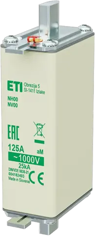 NH00/85 aM 125A/1000V