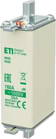 NH00/85 aM 160A/1000V