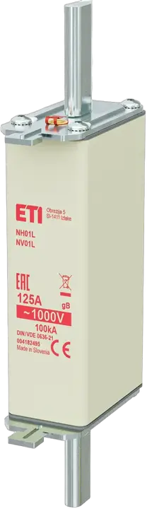 Obrázek NH01L gB 125A/1000V