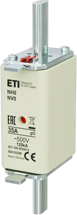 Obrázek NH0 gG 35A/500V