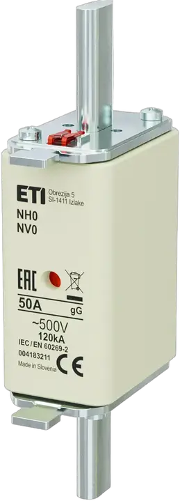 Obrázek NH0 gG 50A/500V