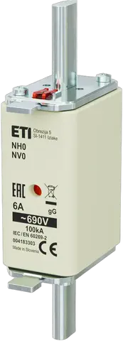 NH0 gG 6A/690V