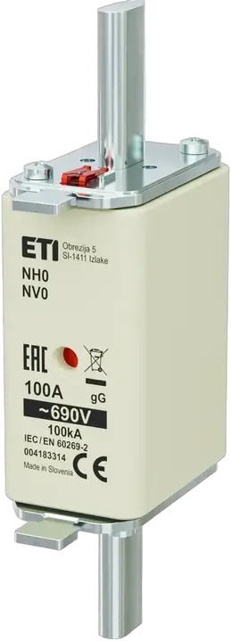 Obrázek NH0 gG 100A/690V