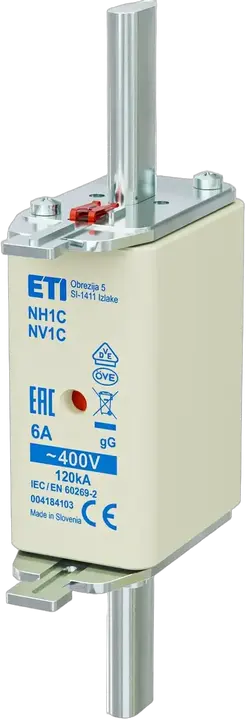 Obrázek NH1C gG 6A/400V